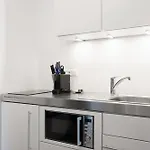 Easy-flat Hauptplatz - Center With A Kitchen דירה וילאך