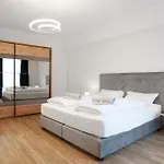 아파트 Easy-flat Hauptplatz - Center With A Kitchen 빌라흐