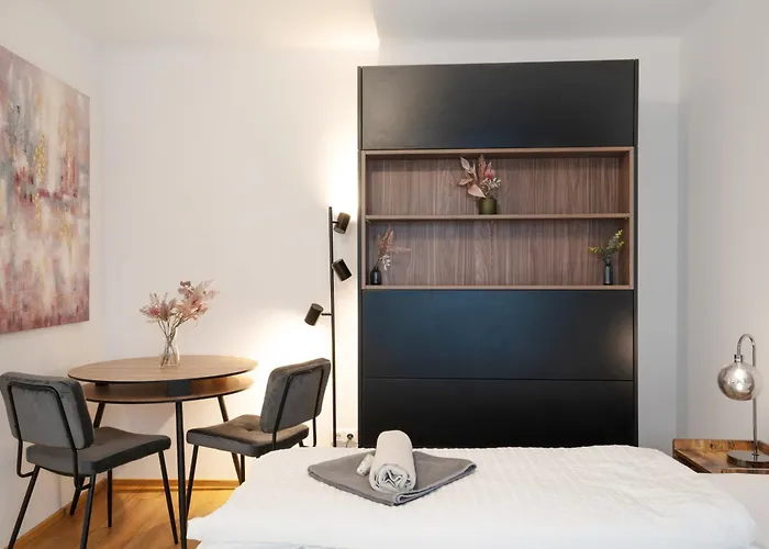 Apartment Easy-flat Hauptplatz - Center With A Kitchen Villach