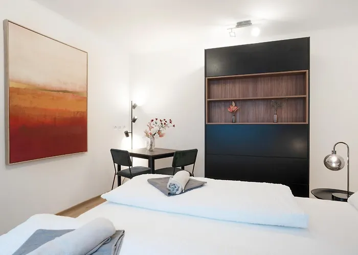 公寓 Easy-flat Hauptplatz - Center With A Kitchen