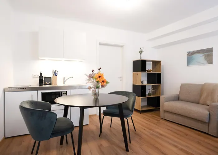 Easy-flat Hauptplatz - Center With A Kitchen Villach