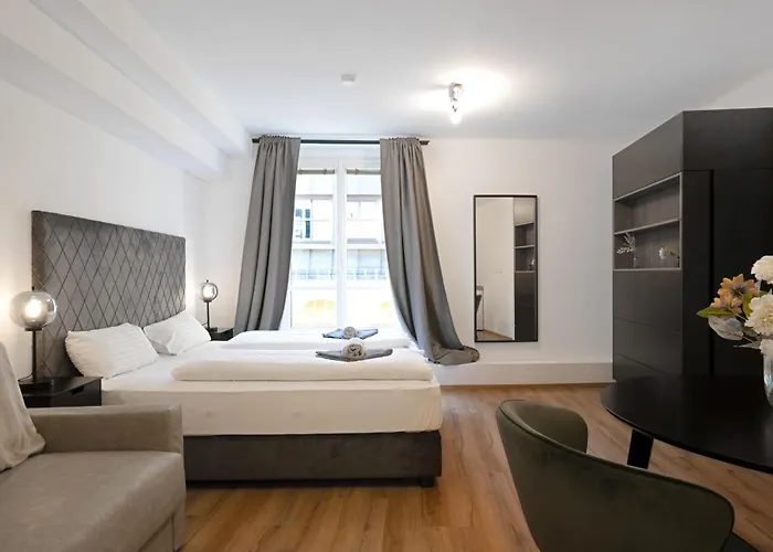 Easy-flat Hauptplatz - Center With A Kitchen Villach