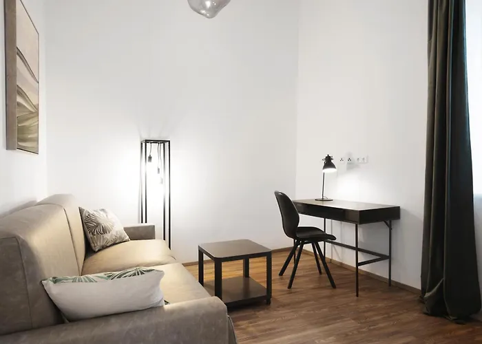 Apartment Easy-flat Hauptplatz - Center With A Kitchen Villach