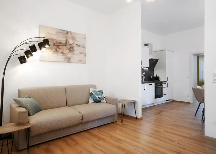 Easy-flat Hauptplatz - Center With A Kitchen 公寓 *