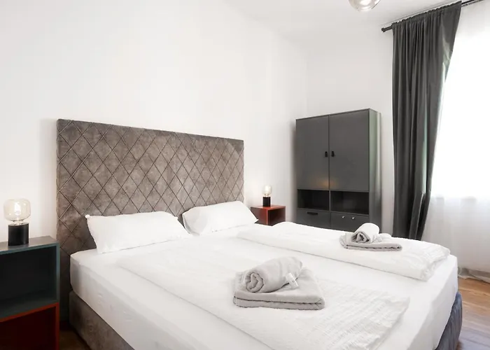 Apartment Easy-flat Hauptplatz - Center With A Kitchen Villach